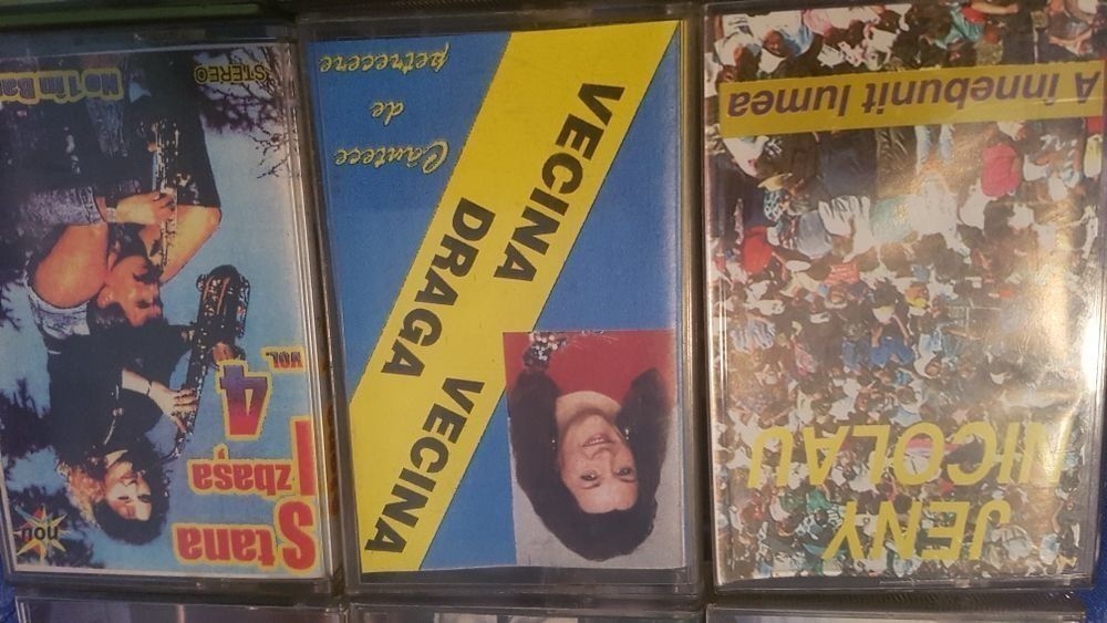 Casete muzica romaneasca