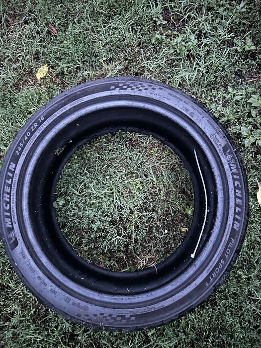 Vand 4 cauciucuri michelin