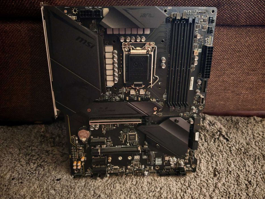 Дънна платка MSI MPG Z490 GAMING PLUS LGA 1200