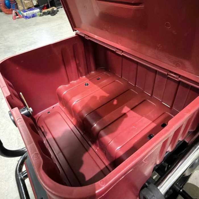 Триместна електрическа триколка TS 350-7 ROOF UNIVERSAL 2000W 25Ah