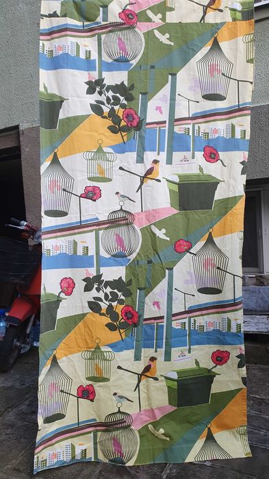 Завеси за детска стая / Декоративна завеса