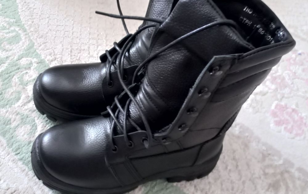 Зимние берцы 37 размер