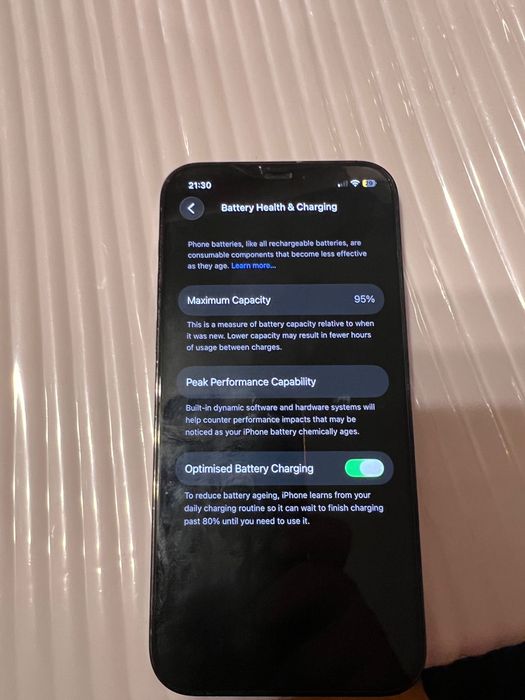 Iphone 12 pro | Pacific blue | 256 GB