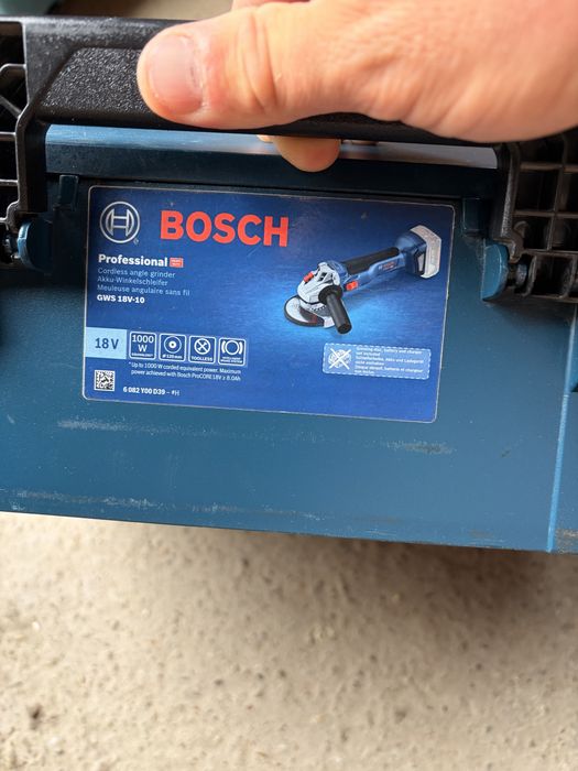 Flex Bosch GWS 18V-10 Brushless