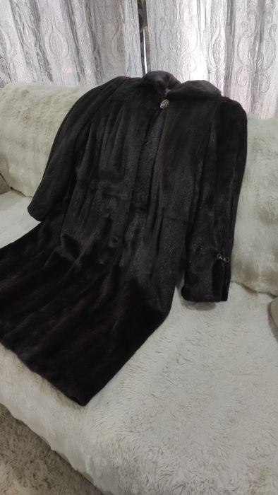 Шуба норковая элитная