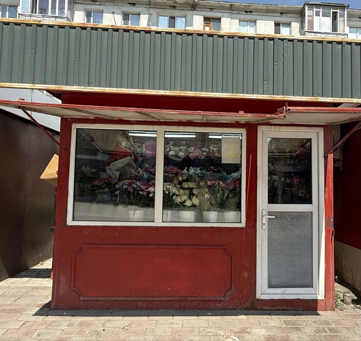 Продам железный павильон