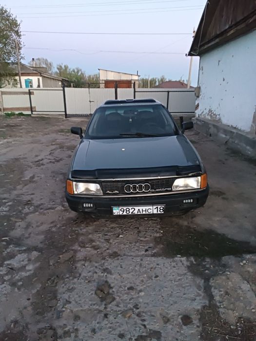 Ауди 80 б3 1990г объем 1,8