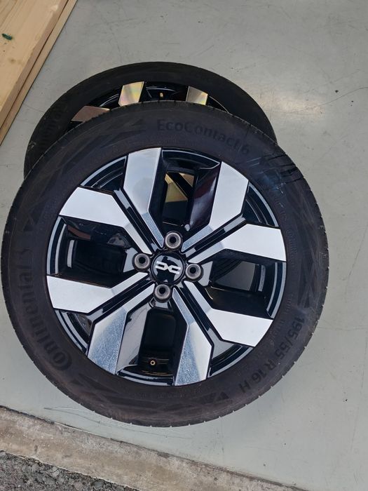 Anvelope de vară Continental 195/55/R16