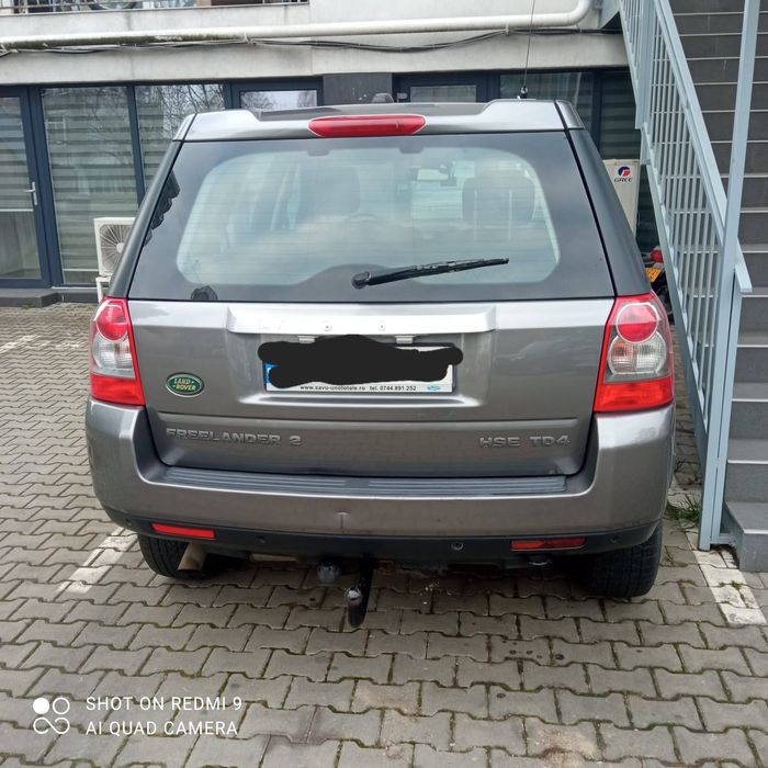 Land Rover 2007 stare bună