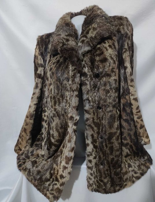 Haină blană naturală - râs