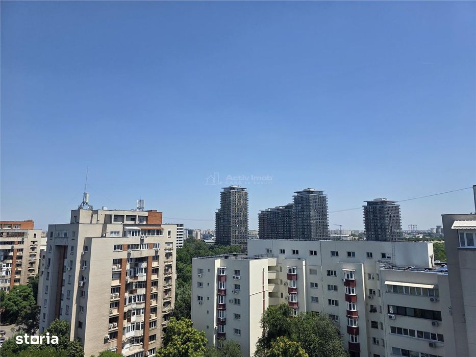 2 camere decomandat + terasa - parcare - Pridvorului - Tineretului