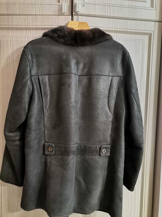 Дубленка мужская натуральная