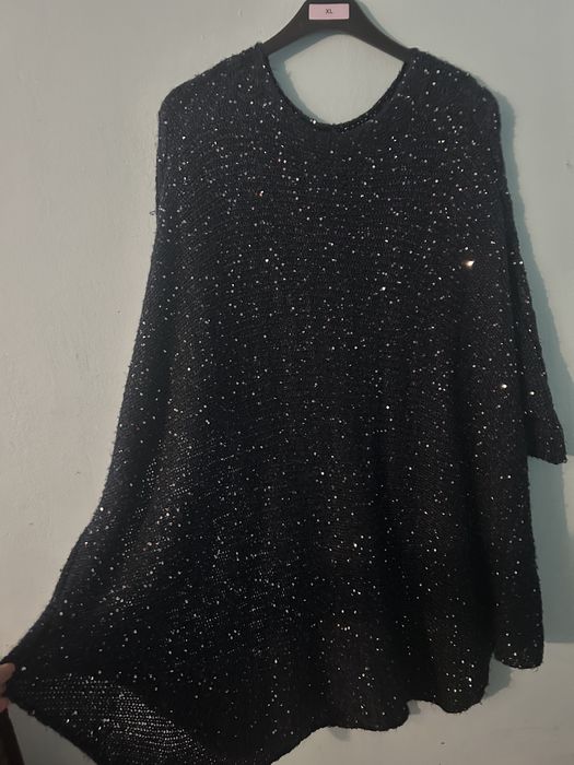 Plovar cu sclipici .