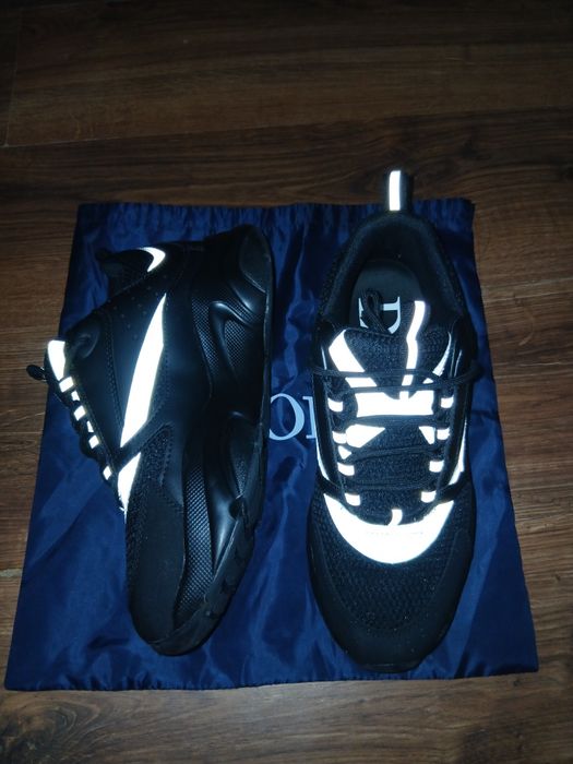 Papuci dior b22 silver