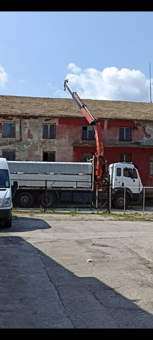 Автокран до 5 тона
