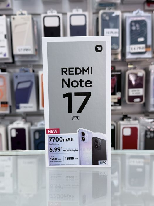 Redmi Note 17 5G - Memorie 128GB - 12GB RAM - NOU - DeBi GSM Mobile Brasov