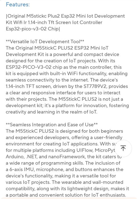 M5StickC PLUS2  ca Flipper Zero esp32 pico iot wifi bluefooth