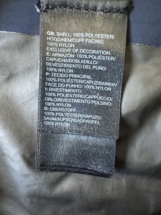 The North Face Gore-Tex original горнище мембрана ветровка яке.S