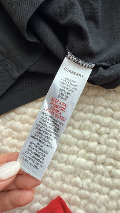 Детски дизайнерски тениски - Burberry Gucci Givenchy Marc Jacobs