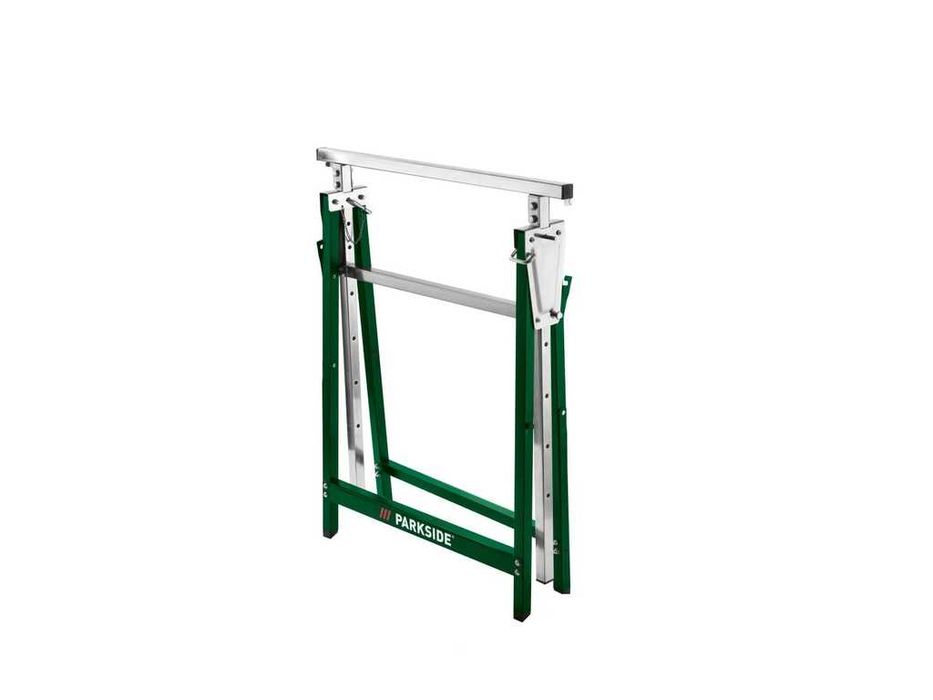 НОВИ! Работна стойка коза Parkside 800-1300мм до 200кг