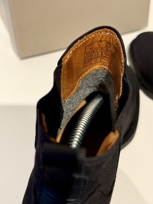 Ghete botine Gant Ashley negre piele intoarsa noi marimea 39