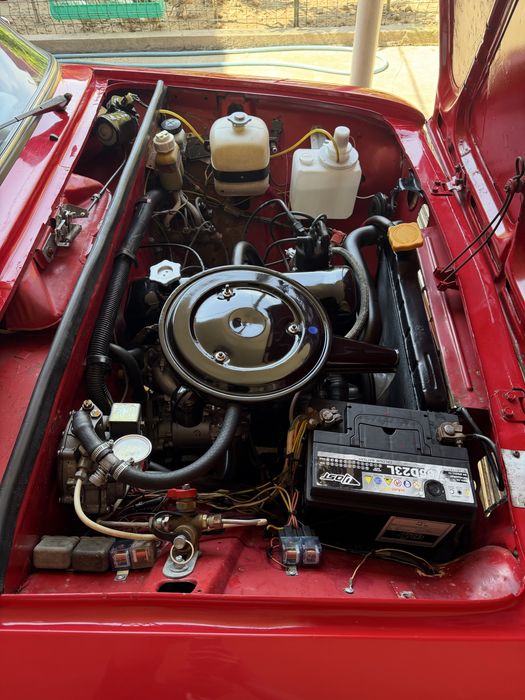VAZ 21011. Sotladi