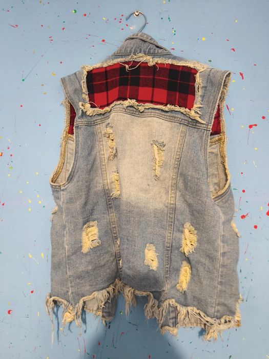 Дамски дънков елек Unif