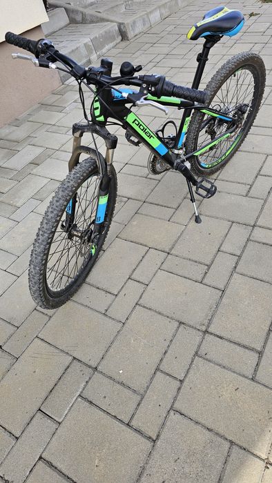 Bicicletă Junior Polar Alaska 24" - Cadru aluminiu
