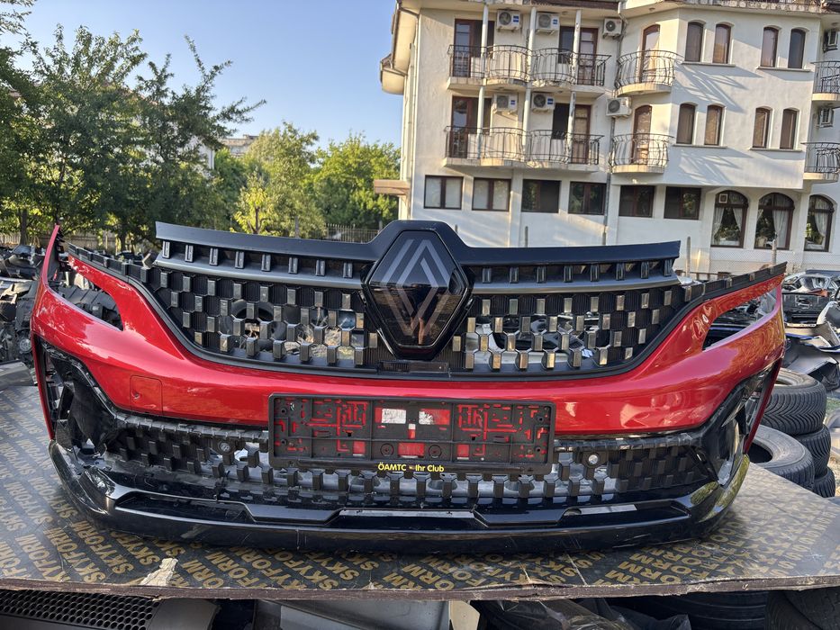 Броня Renault Austral