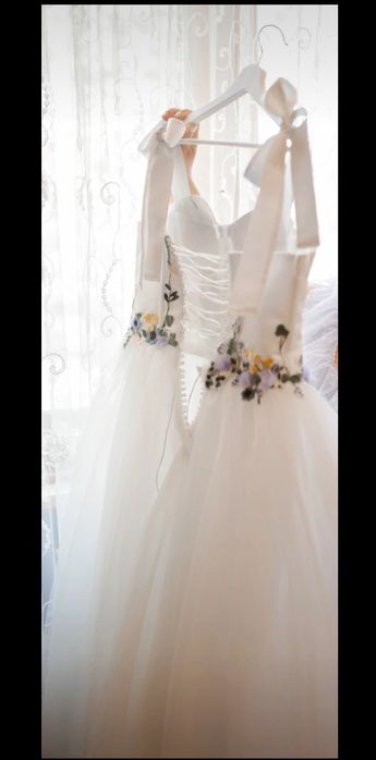 Rochie de mireasa deosebita
