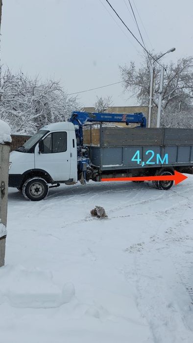 Манипулятор ГАЗЕЛЬ