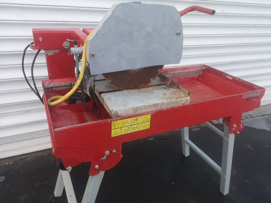 Husqvarna ts350e  /Dimas  400мм диск Машина за Рязане на Тухли Павета