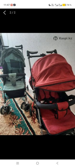 Новый детский  коляска