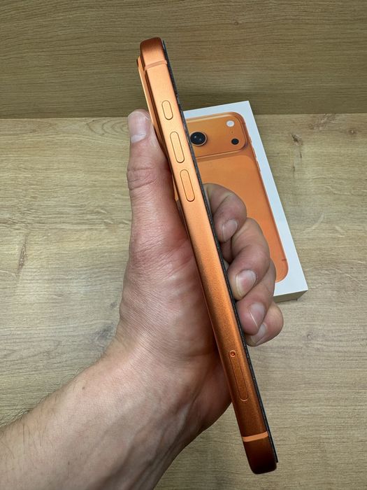 iPhone 17 PRO Max orange 100% battery life garantie