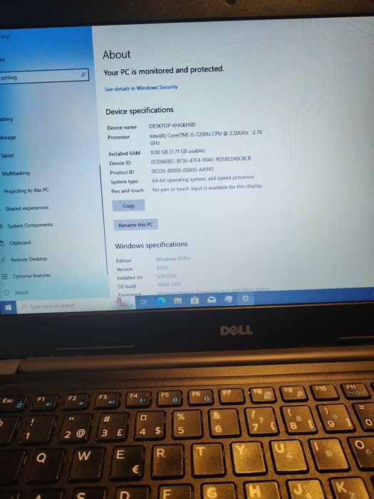 Schimb/Vând Laptop Dell i5, 8gb RAM, 128ssd