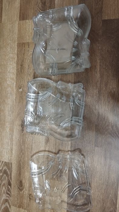 Советская посуда, хрусталь, фарфоровый набор