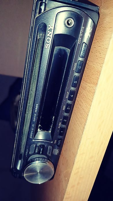 Player Auto Sony CDX-GT212