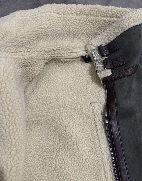 Дублёнка новое мужской