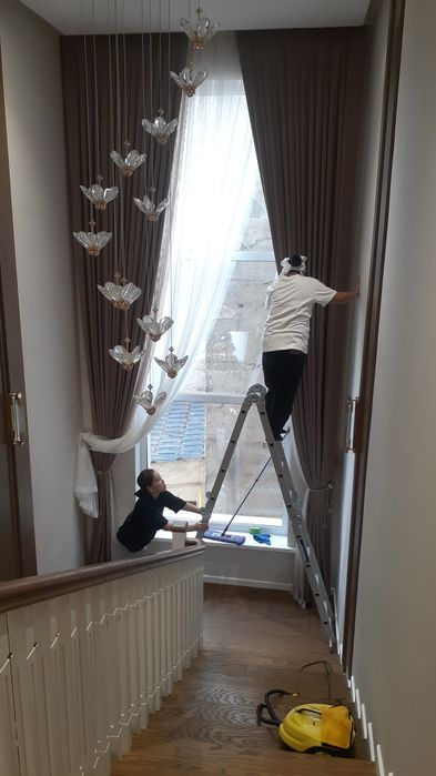 Клининговые услуги от CRYSTAL