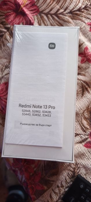 Телефон Redmi note 13 pro