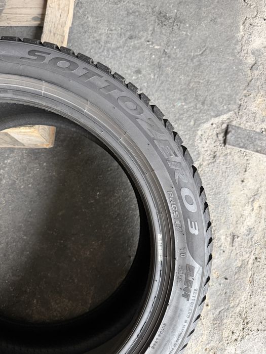 2 anvelope iarna 235/45/18 , Pirelli , To ( Elect , Tesla ) , DOT 2022 , 6.7 mm