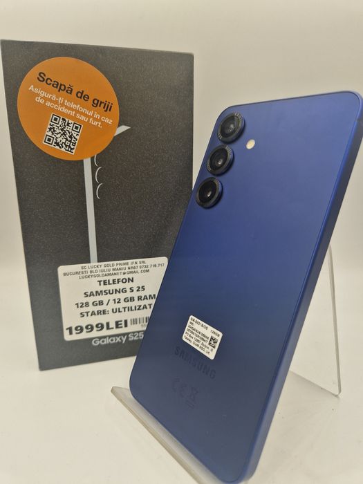 Samsung s25 128GB / 12GB RAM Garanție #55030