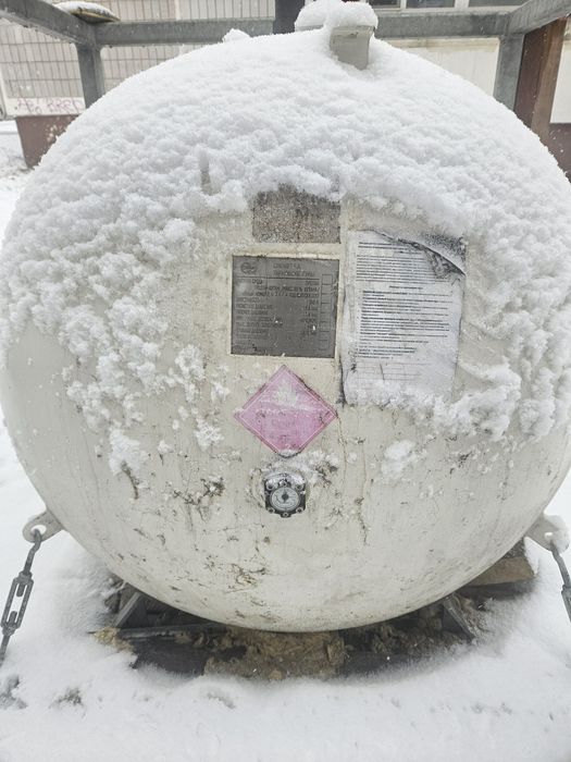 Газгольдер мини на 600 л