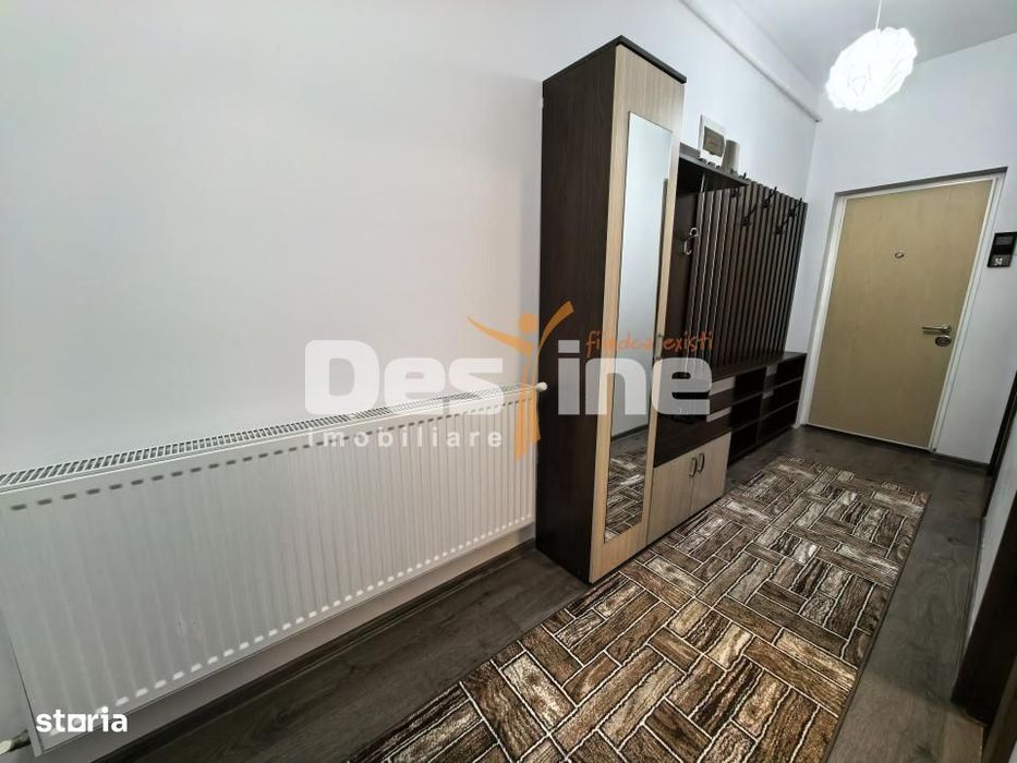 Apartament 3 camere 66 mp mobilat, cu balcon, gradina și loc de parcar