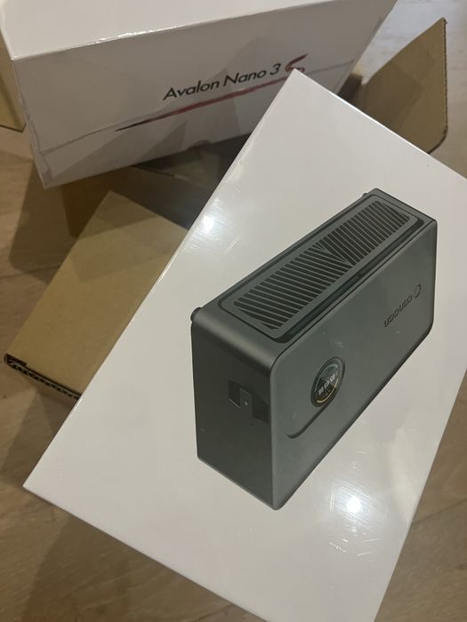 майнъри Avalon Nano 3S