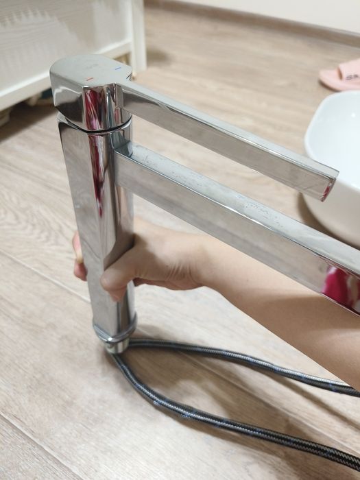 смеситель Тригор новый