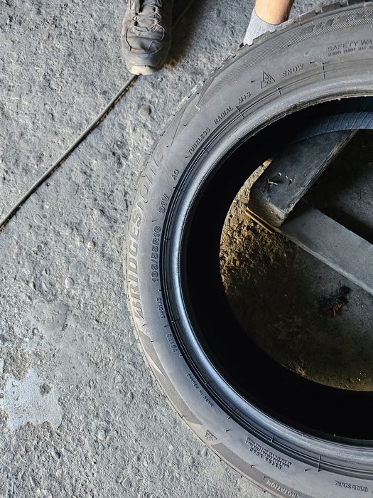 4 anvelope iarna 195 55 16 Bridgestone 2024