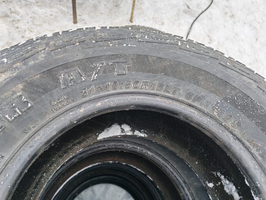 Внедорожные/ грязевых АТ шины