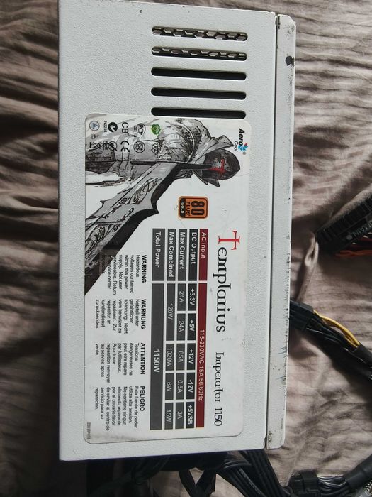 Блок питания атх Aerocool Imperator 1150w