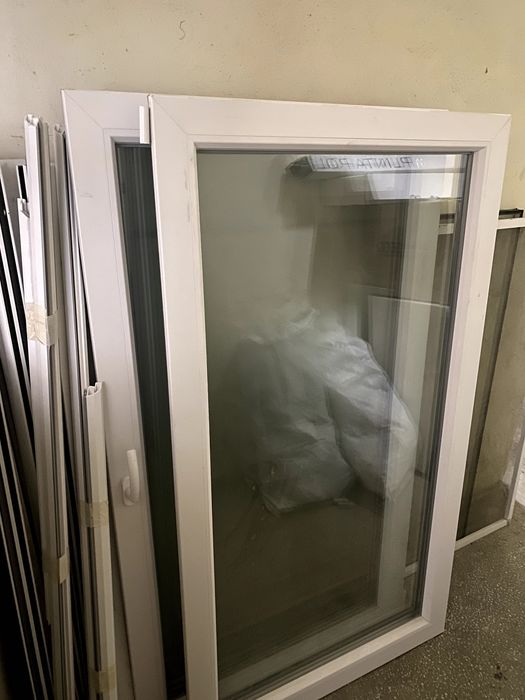 Geam termopan pentru balcon cu rulouri noi